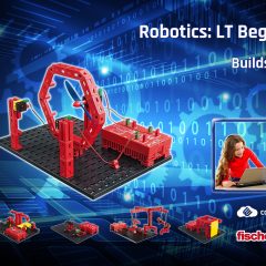 Win A FischerTechnik Robotics Kit Plus A Year’s ConquerMaths & ConquerComputing – together worth over £400!| #LittleStuff24