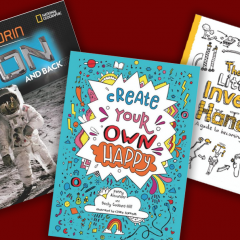 Win 1 of 4 Brilliant Children’s Book Bundles!| #LittleStuff24