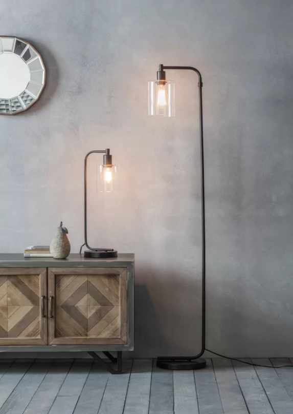 industrial edison table lamp