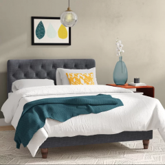 LOVE this Platform Bed on Wayfair!