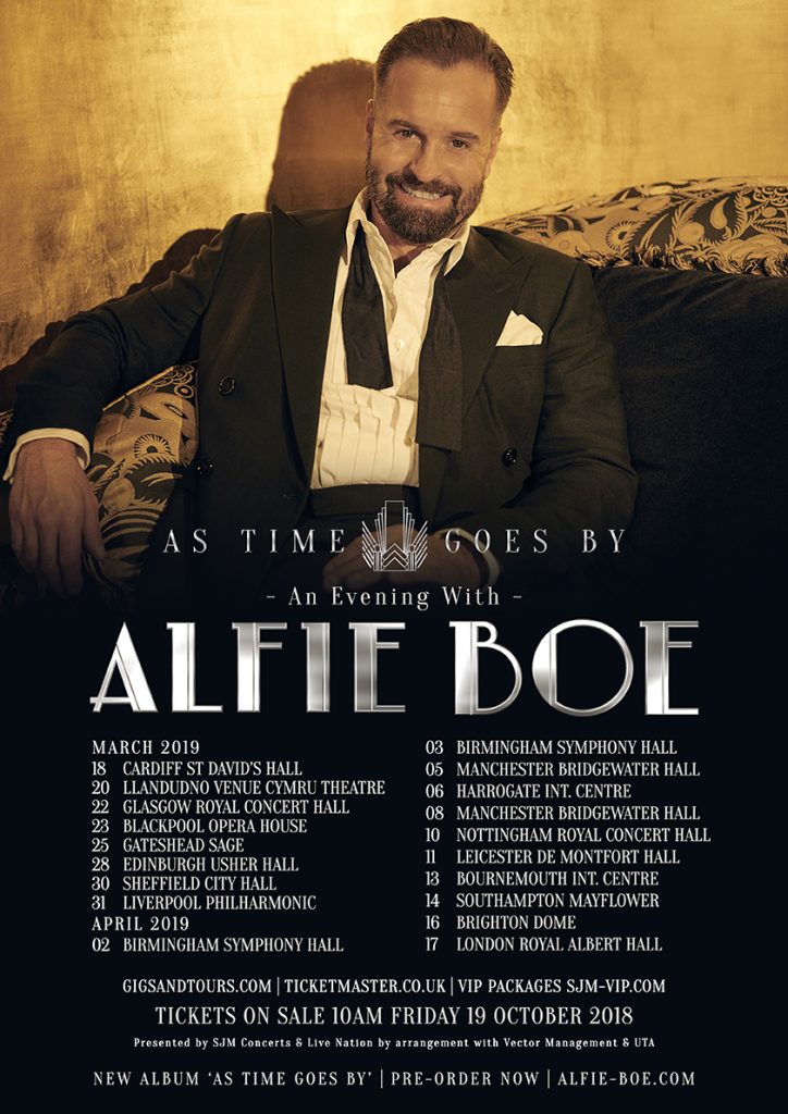 alfie boe 2019 tour