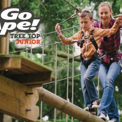 Win a Family Pass for Go Ape’s Tree Top Junior Adventure! | #LittleStuff24