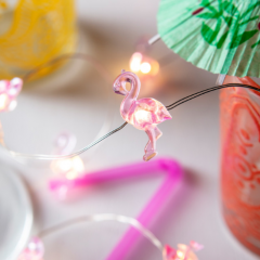 10 Flamingo Micro Fairy Lights #MothersDay