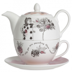 Limited Edition Queen of Hearts Tea-for-One #MothersDay