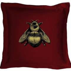 Timorous Beasties Napoleon Bee Cushion #MothersDay