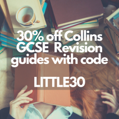 EXCLUSIVE – 30% Discount on all Collins GCSE Revision Guides