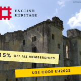 English Heritage discount code 2022 – save a massive 15%!