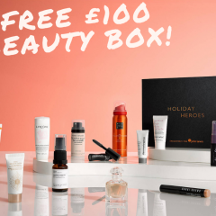 FREE £100 Summer Beauty Box!