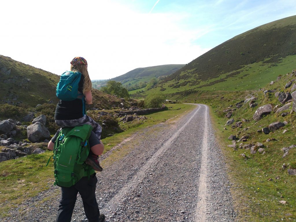 hiking with teens in brecon beacons