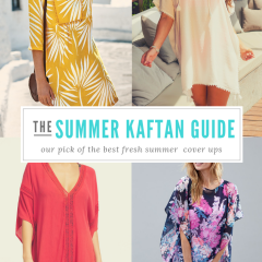 Our Top 5 Summer Kaftans – perfect cover ups for the beach!