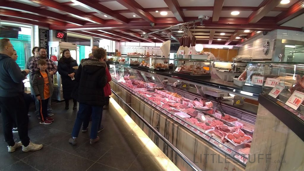 Amsterdam Walking Tour Butchers Shop