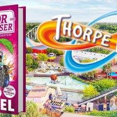 Win an amazing family trip to Thorpe Park with the latest Baddiel Blockbuster!