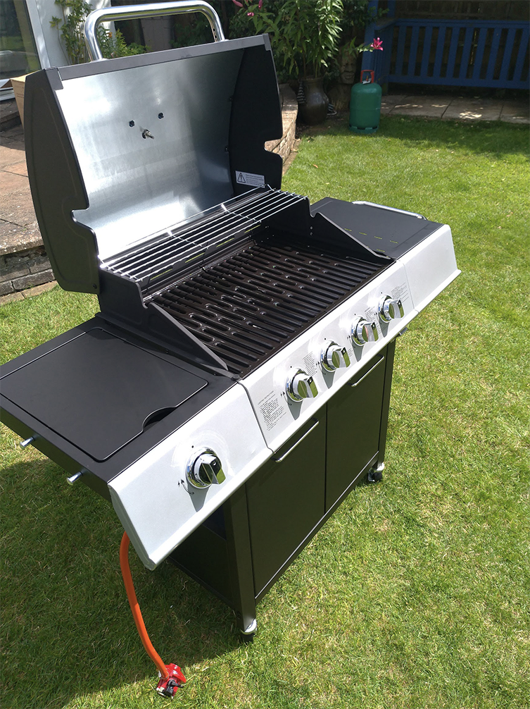 sol72 charles bentley Rappaport 63cm gas barbecue