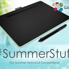 Win a £180 Creative Pen Tablet from Wacom | #SummerStuff