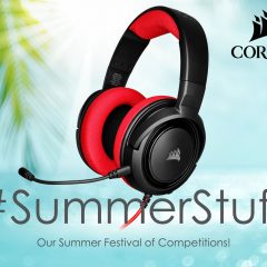 Win 1 of 2 Gaming Headsets from Corsair! | #SummerStuff