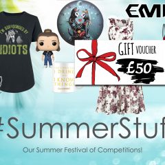 Win 1 of 3 £50 vouchers from EMP | #SummerStuff