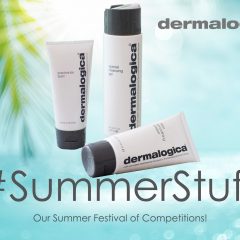 Win the bestselling Dermalogica Skincare trio, worth £130! | #SummerStuff