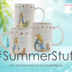 Win 1 of 4 Peter Rabbit Mug Sets! | #SummerStuff