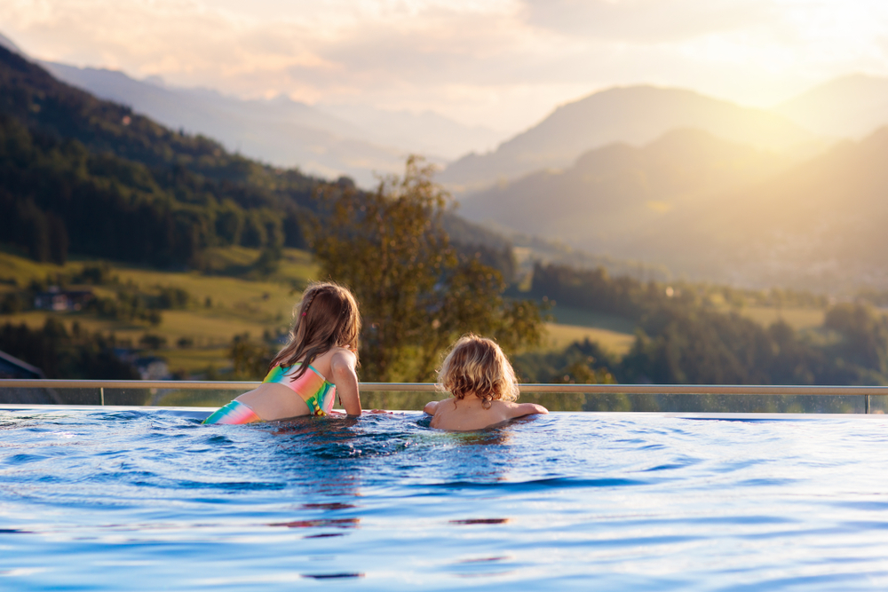 Do-Nothing Family Holiday enjoy the pool