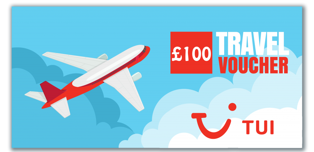 win TUI voucher