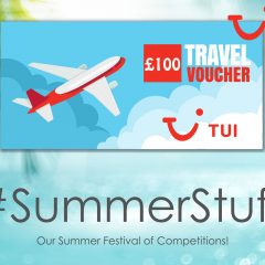 Win a £100 holiday voucher from TUI! | #SummerStuff