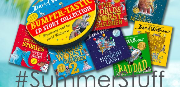 Win a Brilliant Bundle of Walliams Audiobooks, worth £140! | #SummerStuff
