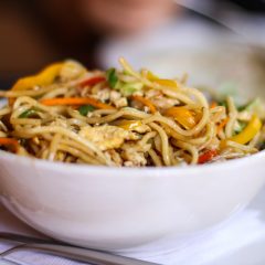 Takeaway to Fakeaway – Healthy Chicken Chow Mein recipe