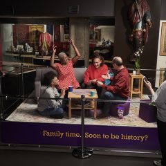 FAMILY TIME IS AT RISK OF BECOMING HISTORY