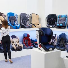 What are the laws and safety surrounding child car seats?