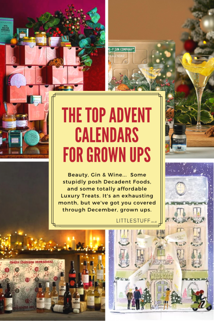The top adult advent calendars for grown ups