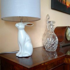 Gorgeous Rabbit Lamp from Fox & Ivy
