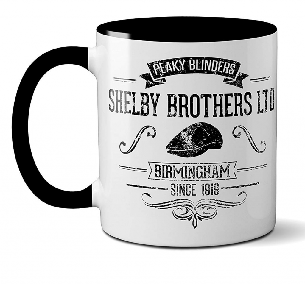 peaky blinders mug
