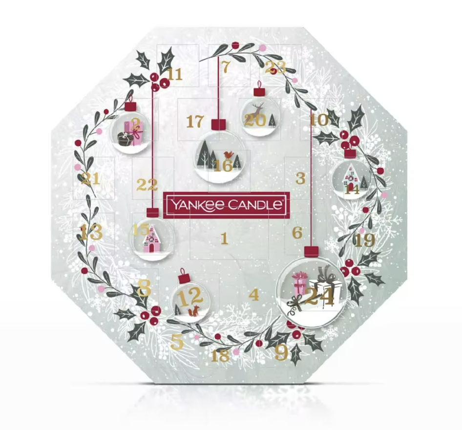yankee candle advent for teenagers 2022
