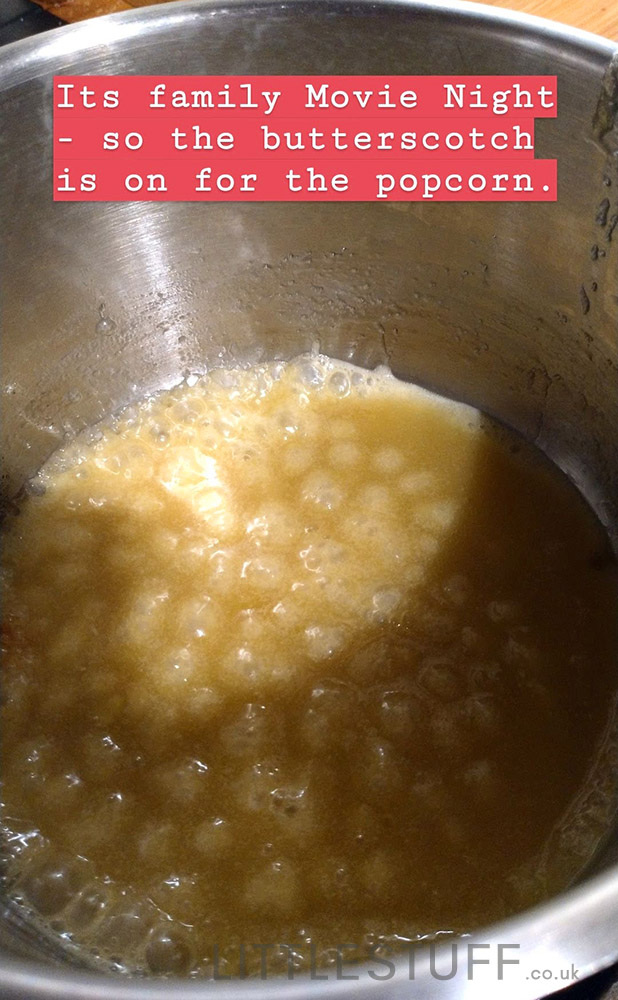 butterscotch sauce for popcorn