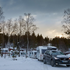 Preparing your 4 berth caravan for the winter months