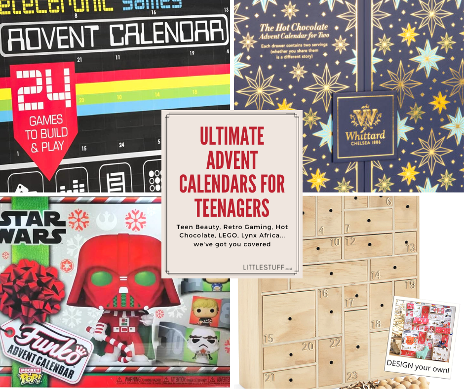 advent calendars for teenagers