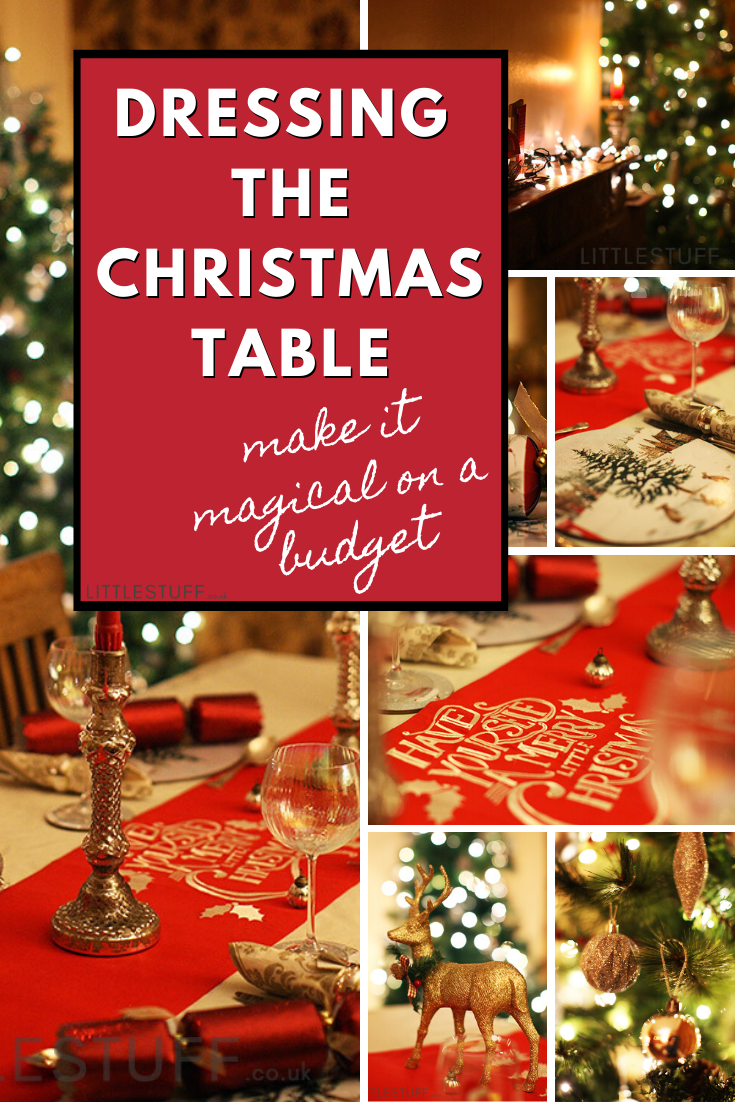 Dress The Christmas Table with Tesco decs? LittleStuff