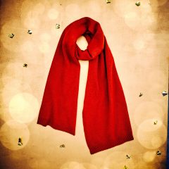 Burnt Orange Cashmere scarf – The perfect Christmas gift