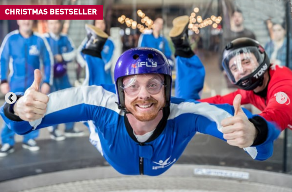 indoor skydive buyagift