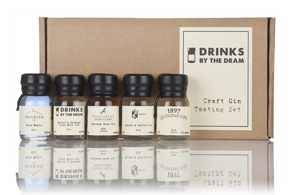 2019 Top Gins to help make your Christmas Gingle - Craft Gin Tasting Set - drinks by the dram