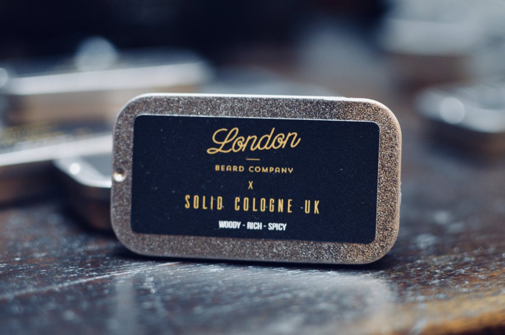 Solid Cologne UK x London Beard Company