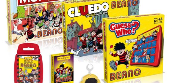Win a £100 Games Bundle from Beano!