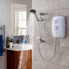 Win a £300 electric shower from Triton | #WinterStuff