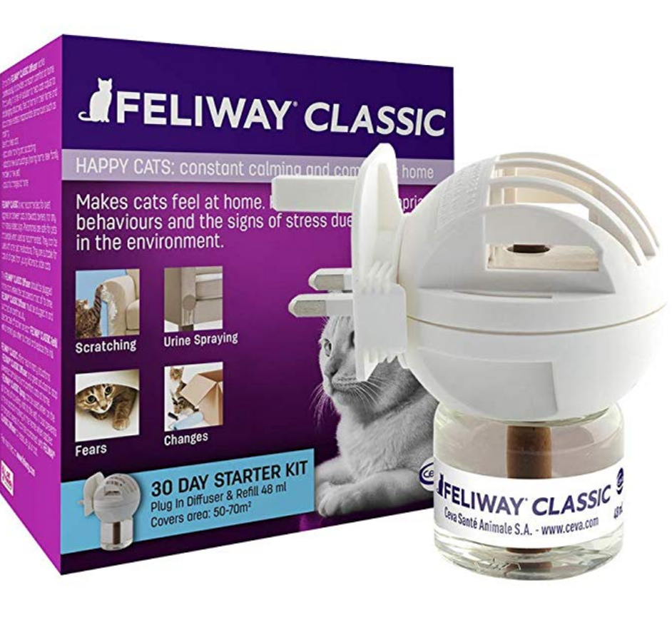 FELIWAY Classic 30 day starter kit - top pet gifts