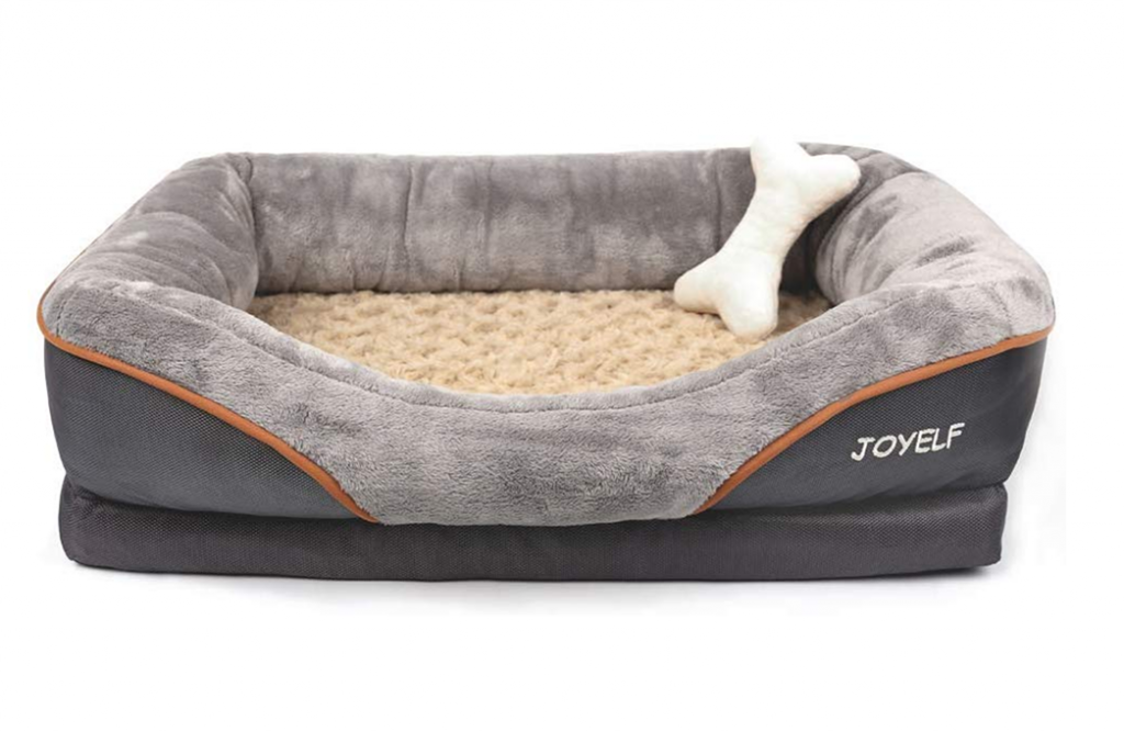 JOYELF Large Memory Foam Dog Bed    