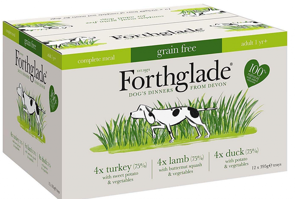 Forthglade 100 Percent Natural Dog Food - Amazon Top Pet Buys