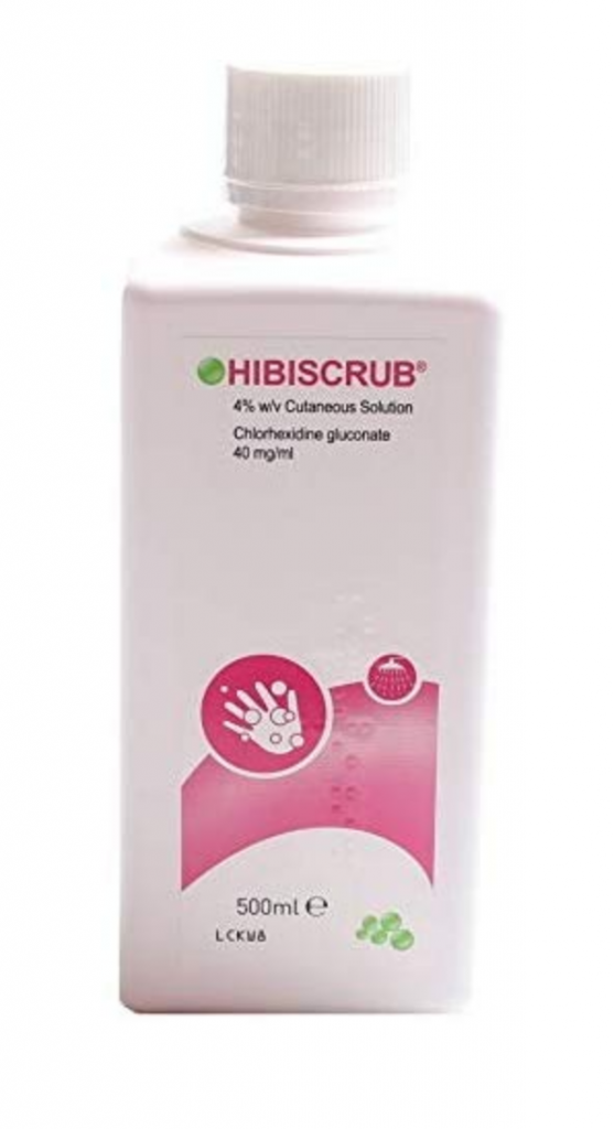 Hibiscrub Health Care, 500 ml - Amazon Top Pet Buys     