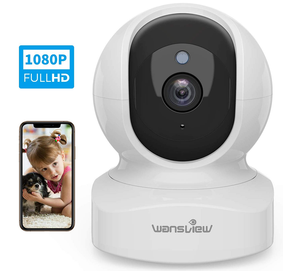 Wansview WiFi IP Camera - pet web cam