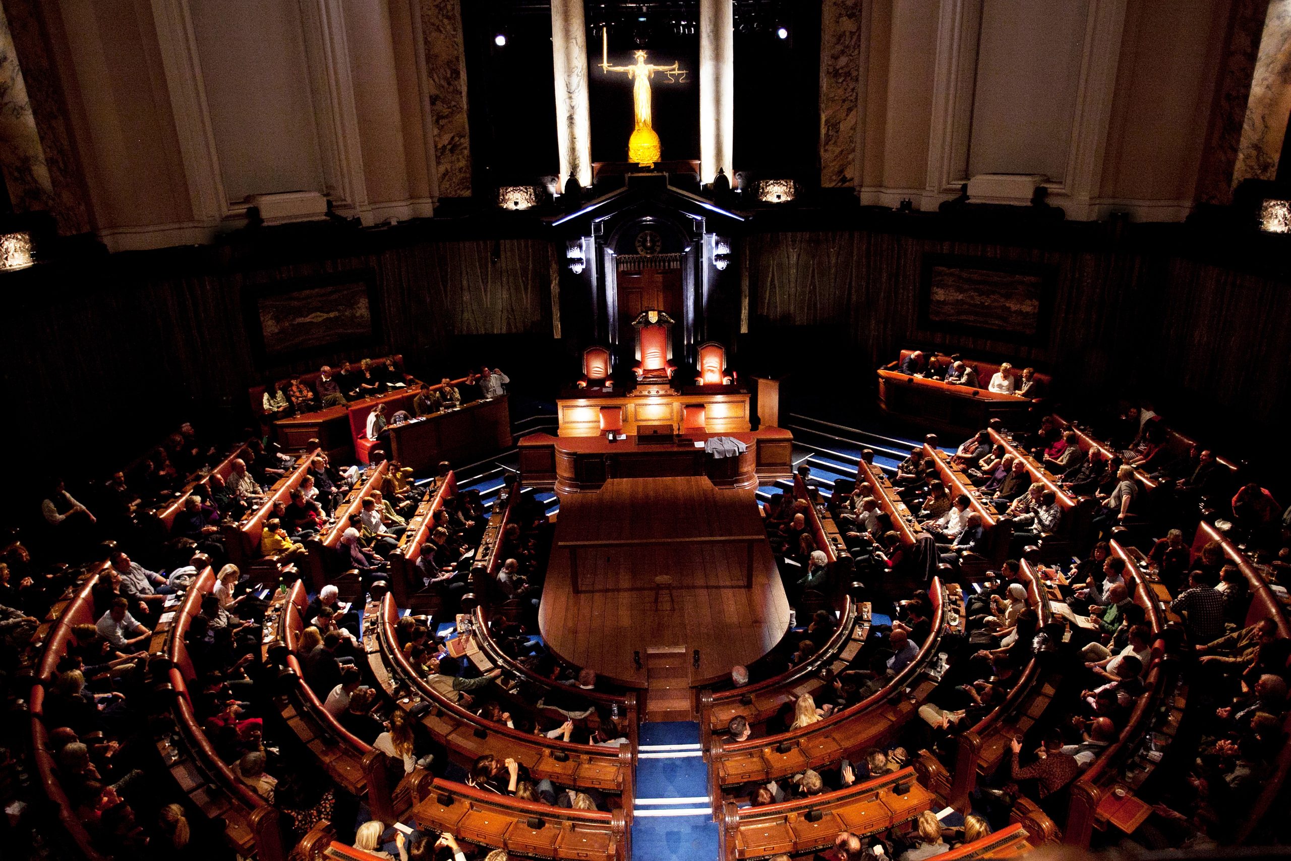 Witness for the Prosecution Review 2020 cast LittleStuff