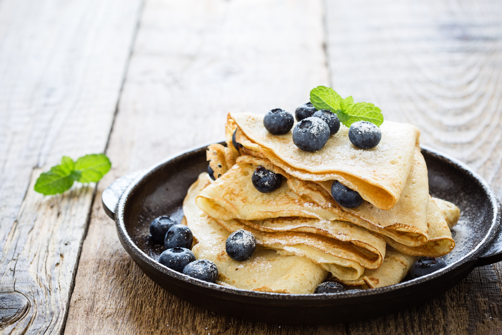 gluten-free pancake recipe